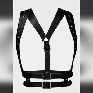 Killstar Black Studded Belt Harness